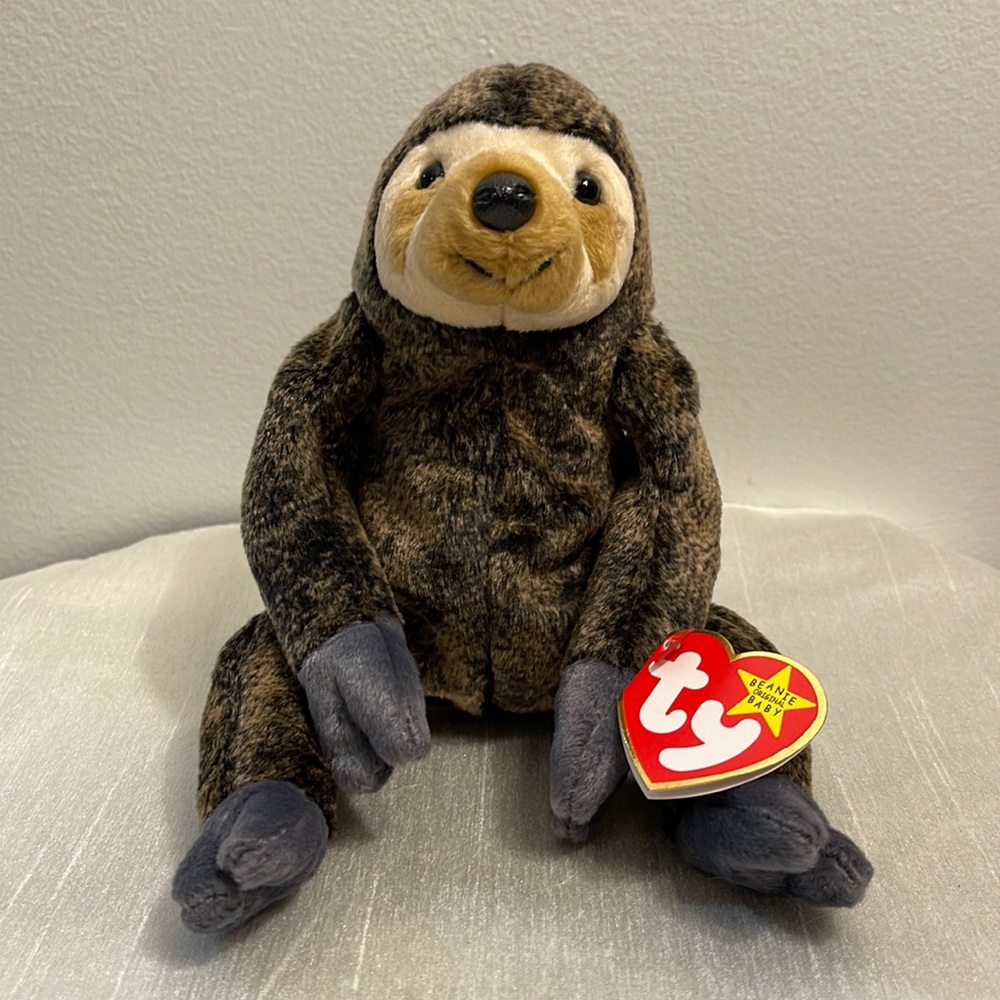 Vintage Beanie Baby Slowpoke
